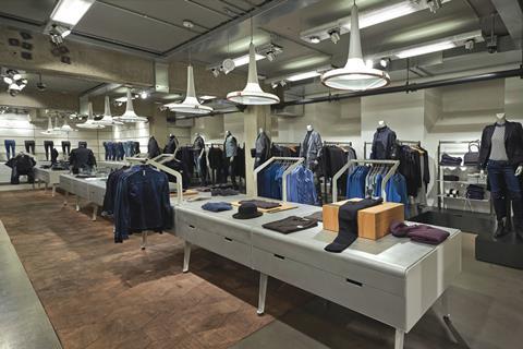 Store gallery G Star Raw gives denim a makeover at new London flagship Gallery Retail Week